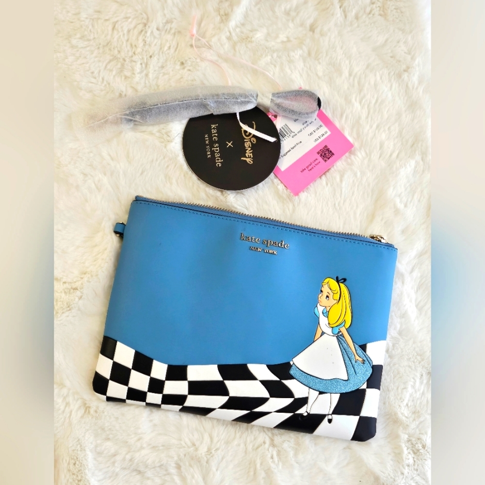 NWT kate spade × Disney clutch/wristlet